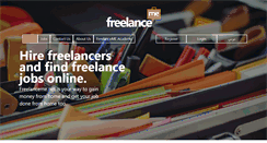 Desktop Screenshot of freelanceme.net